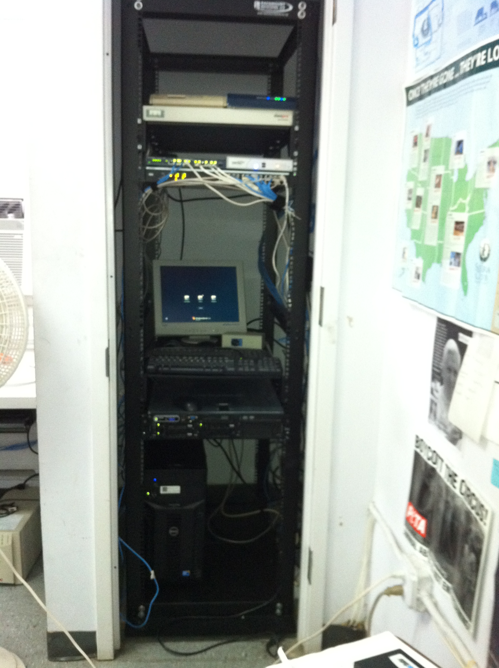 Server Closet