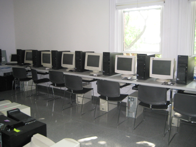 Computer Lab Spring of 2009