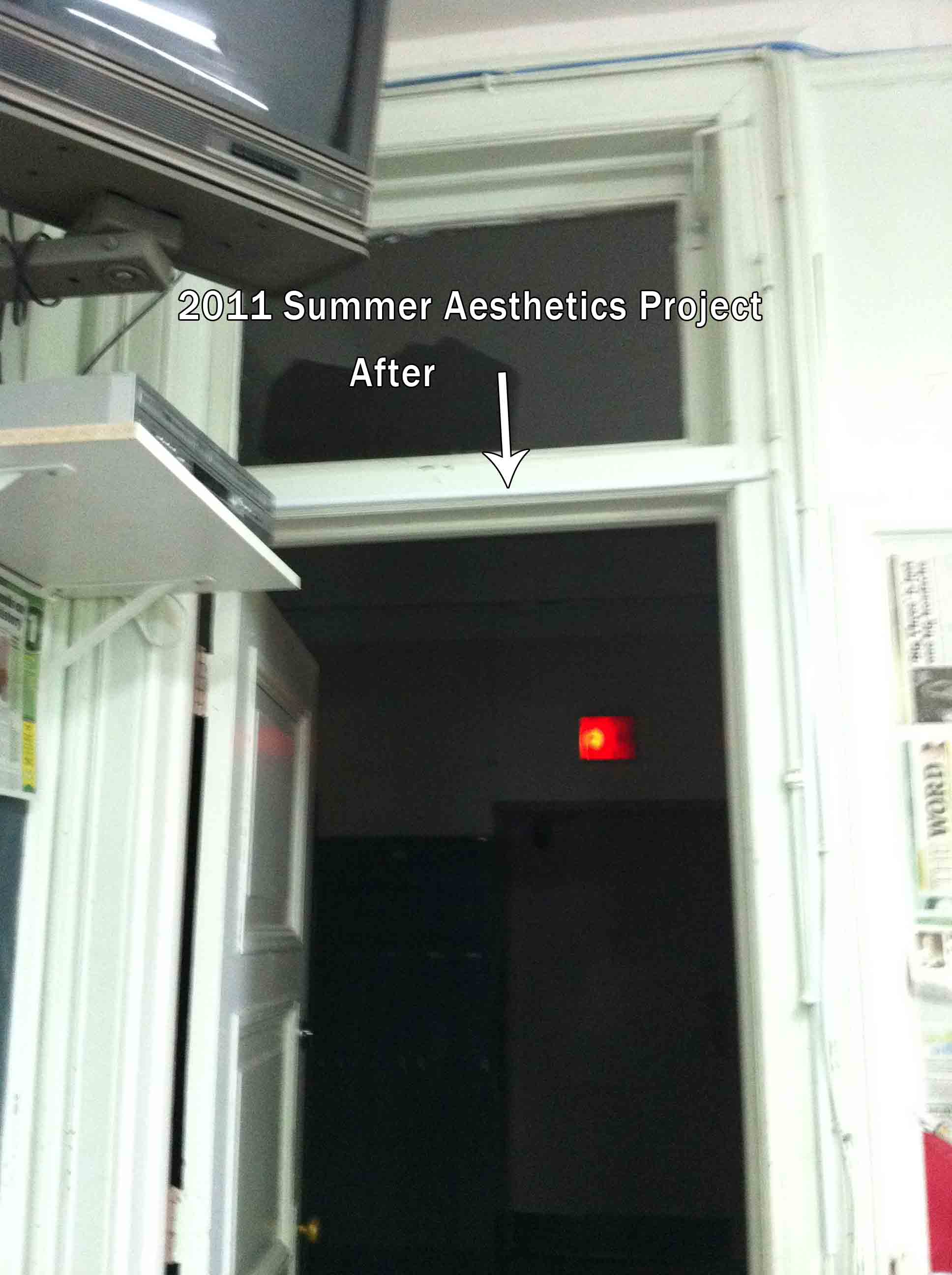 Rm 301 before and After