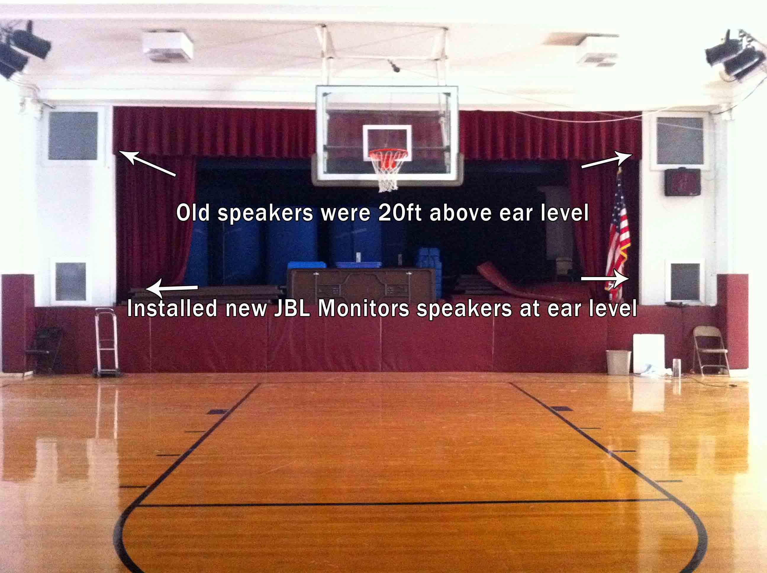 Gym Audio Speaker Project